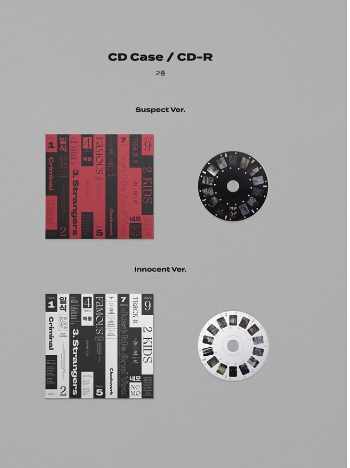 TAEMIN Act1.Act2.フルコンプリート　グローバル抽選特典チェキ付 TAEMIN SHINee - Never Gonna Dance Again : Act 1 Album CD +