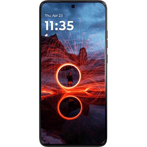 Motorola ThinkPhone 25 5G Carbon Black 256GB + 8GB Dual-SIM Unlocked SIMFree NEW - Afbeelding 2 van 3