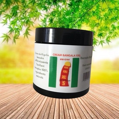 Promo BAZOOKA - Sirop + Crème De Kigelia Pour Pénis XXL - Mélange D'Écorce Et Racine - Biologique Et Naturel