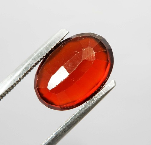EGL Certified Natural Oval Cut Hessonite Garnet Loose Gemstone 10.70 Carat - Picture 4 of 6