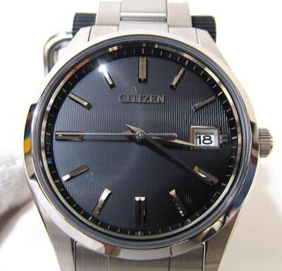 The CITIZEN AQ4000-51A 中古 Citizen The Citizen Eco-Drive Silver Ref. AQ4000-51A - 時計