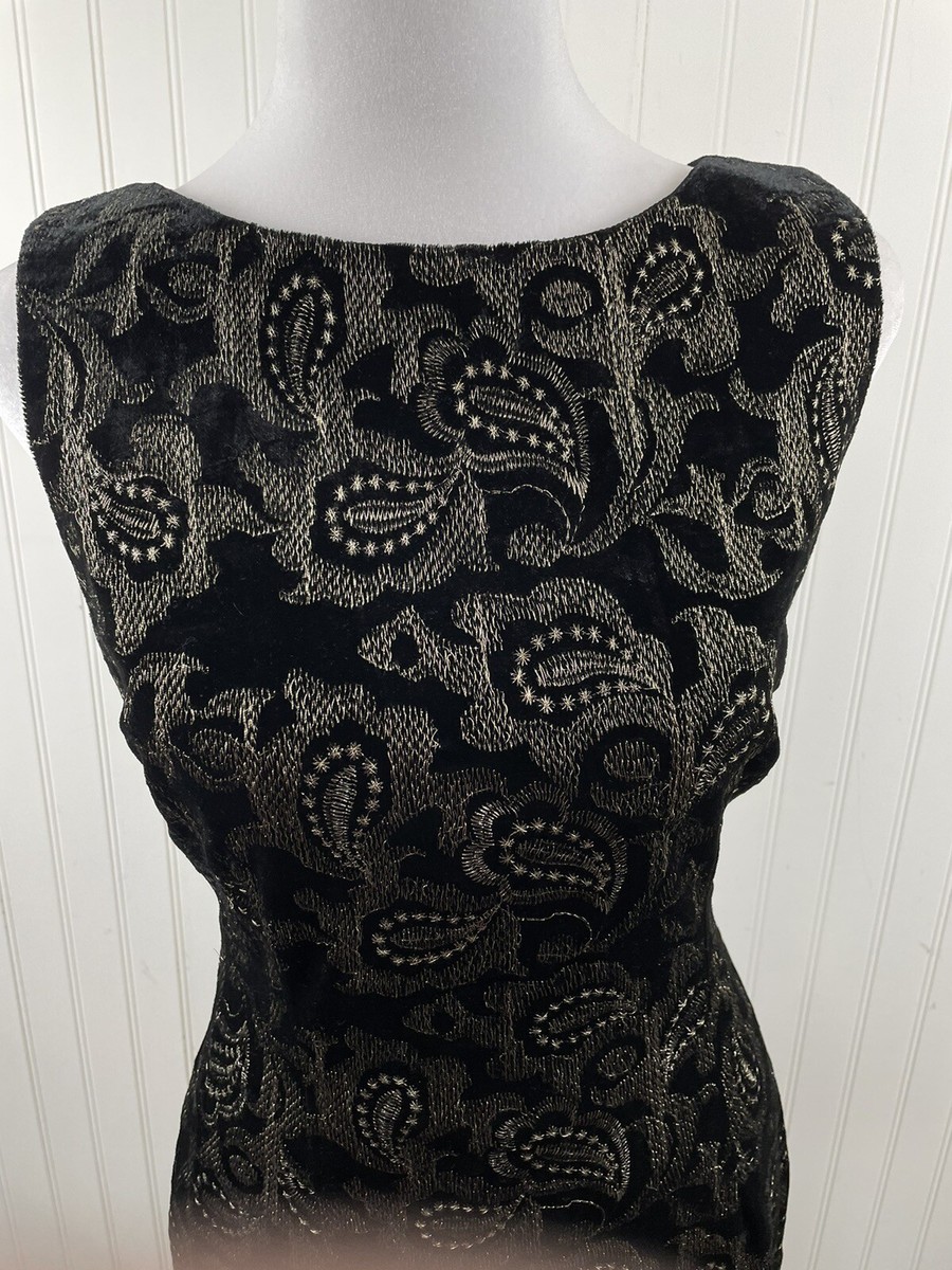 adrianna papell black velvet dress Velvet Dresses & Gowns for Women