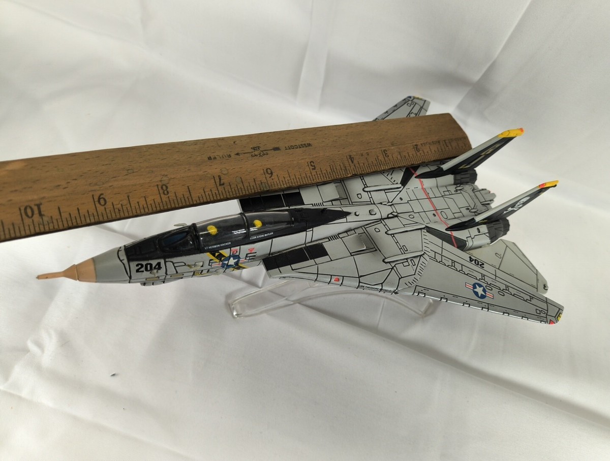 Vtg 2003 Unimax Grumman F-14A Tomcat US Navy Jolly Rogers Jet