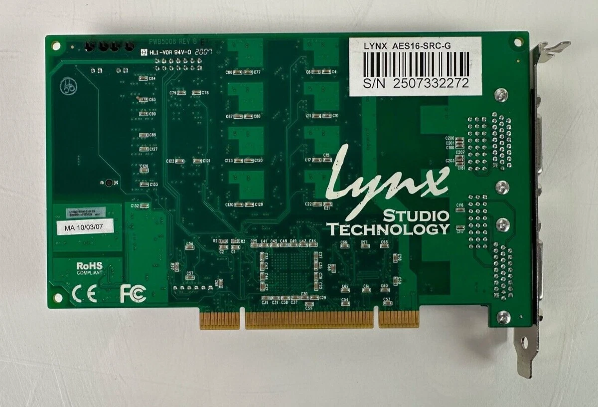Lynx PCI Audio Interface Audio/MIDI Interfaces for sale | eBay