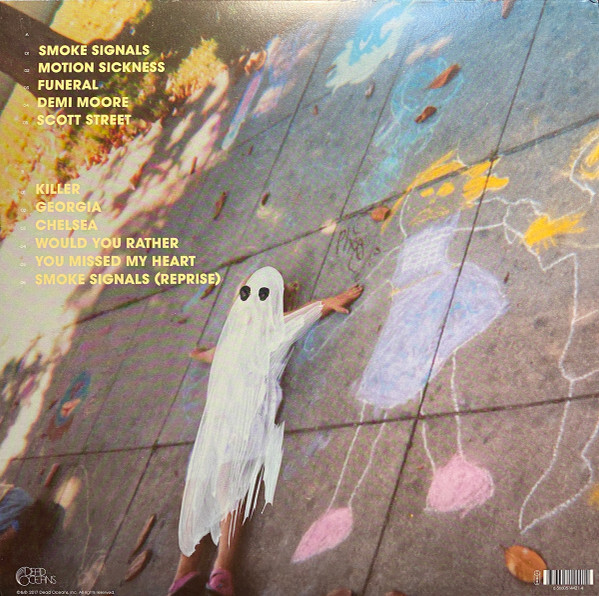 Phoebe Bridgers ‎- Stranger In The Alps LP - Black Vinyl Album