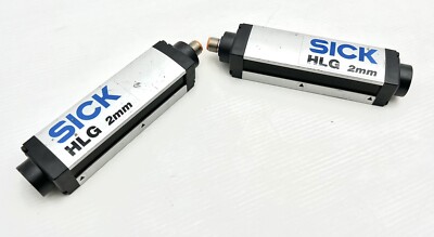 Sick Sender HLGS2-050F811 V1.10 + Empfänger HLGE2-050F811 V1.13 1,5m -used-