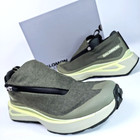 Salomon US 12.5 Men's Olive Green Hay Hybrid Rare Odyssey Advanced L47384900 NIB