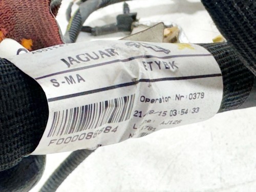 16-21 JAGUAR XF XE F-TYPE 3.0L V6 ENGINE MOTOR WIRING WIRE HARNESS CABLE OEM - Picture 3 of 6