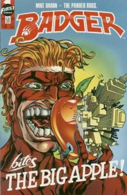 Badger (1983) #  59 (8.0-VF)