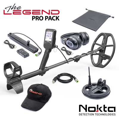 Nokta Legend PRO PACK  Waterproof Metal Detector LG30  ''Next Generation''