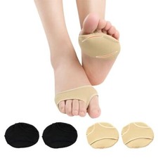 Metatarsal Pads Sleeve4 PCSComfortable Ball of Foot Cushions with Soft Breath...