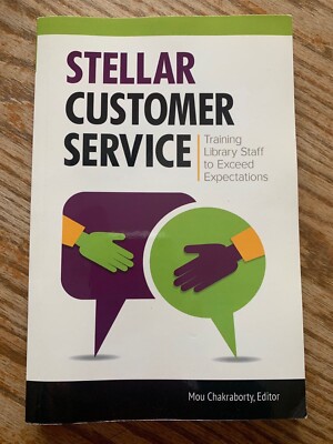 Stellar Customer Service: Training Library Staff to Exceed Expectations