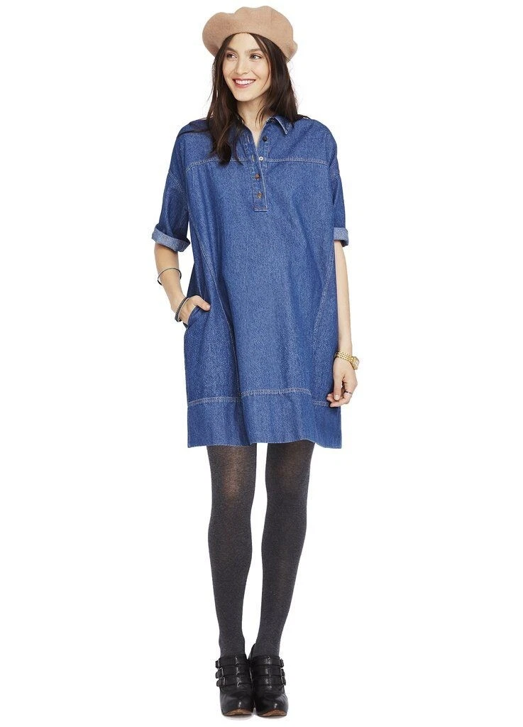 Denim Maternity Short Dresses for Women for sale | eBay Denim Maternity Short Dresses for Women for sale | eBay