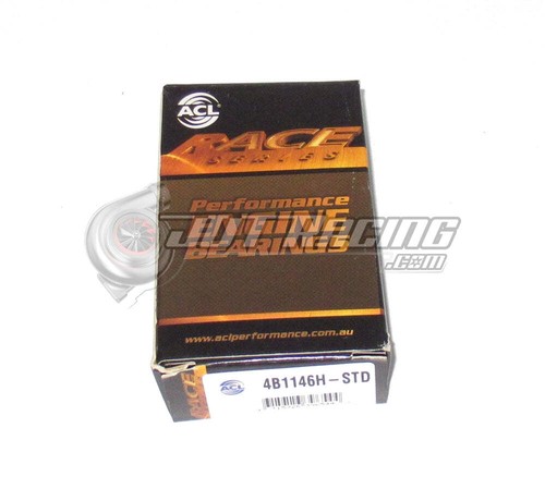ACL Connecting Rod & Main Bearings for 89-92 Eclipse Turbo 2.0L DOHC 4G63 6-Bolt - Picture 5 of 6