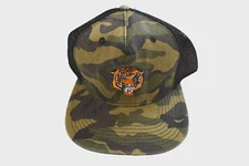 Forever 21 Men Mens Camo Tiger Mesh Snapback Hat Cap New