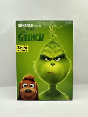 Dr Seuss' THE GRINCH includes Mini New/sealed With