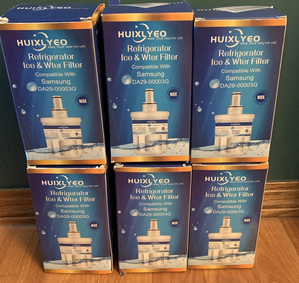 6x Refrigerator Water Filter fits Samsung DA29-00003G HAFCU1 DA29-00003G - Image 2 of 4