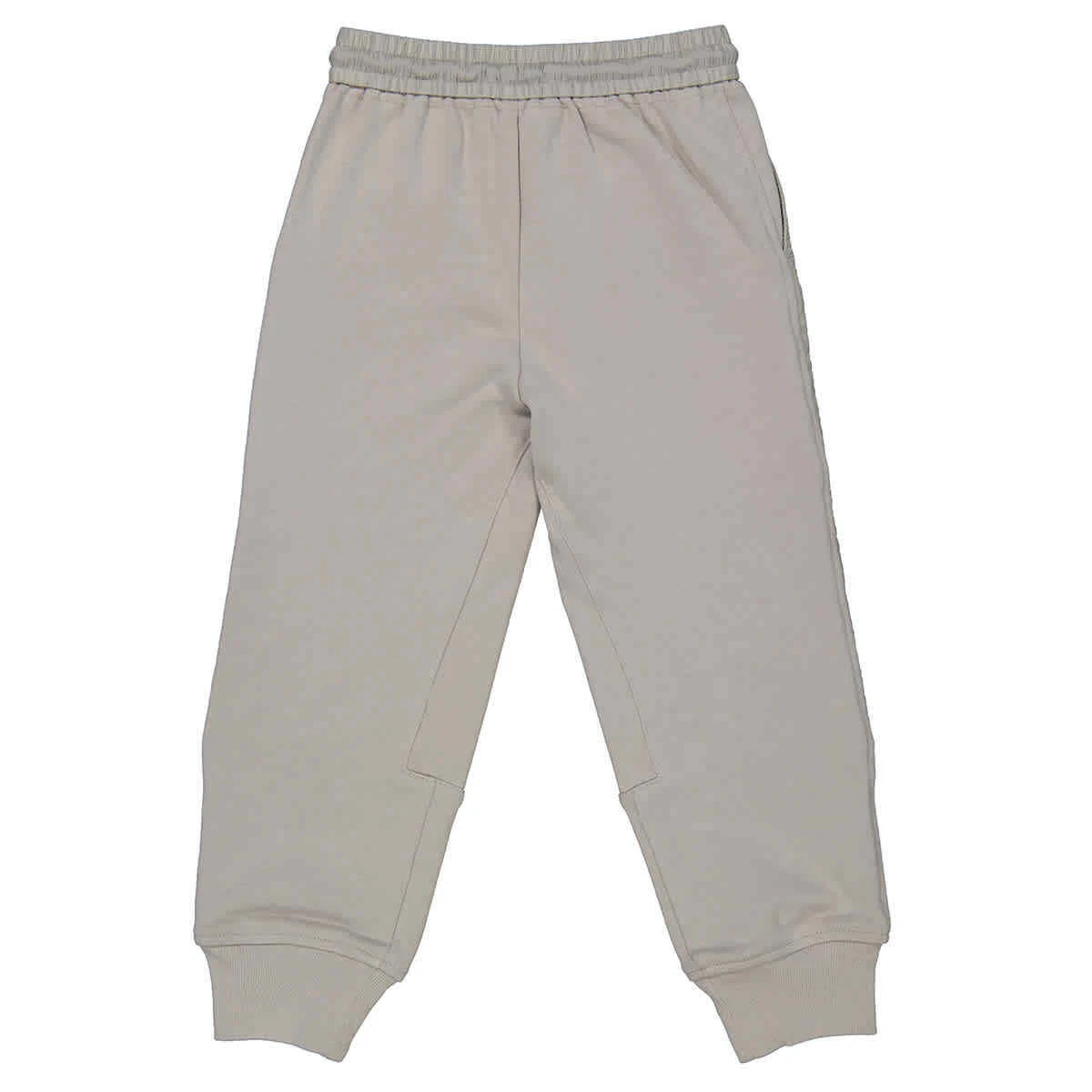 Burberry Kids Light Grey Timothie TB Monogram Track Pants