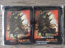 Deck Protector For MTG 80ct Khans Of Tarkir Sarkhan Ultra Pro New