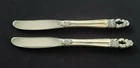 Gorham Sterling Butter Spreader Pattern ~ Hispana Sovereign ~ Hollow Handle  7"