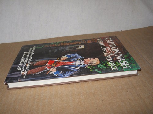 Captain Nash and The Wroth Inheritance by Ragan Butler (1975, Hardcover) - Picture 4 of 7