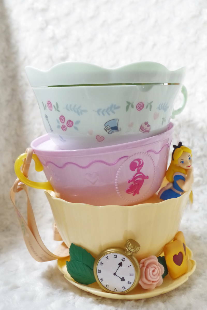 Disney アリス キャニスター Disney アリス キャニスター Disney Alice