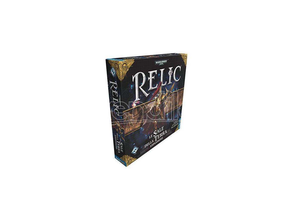 RELIC: LE SALE DELLA TERRA