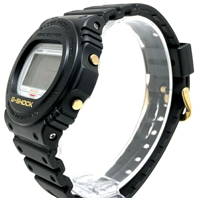 CASIO G-SHOCK DW-5700BE-1 Men's Wristwatch Beams Digital
