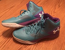 Under Armor Clutch Fit Drive 2 “Aqueduct” KEMBA WALKER Basketball Shoes Men’s 9