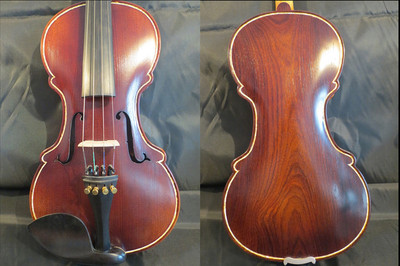 Baroque style Cocobolo wood SONG Brand Maestro 15'' viola,powerful sound #11119