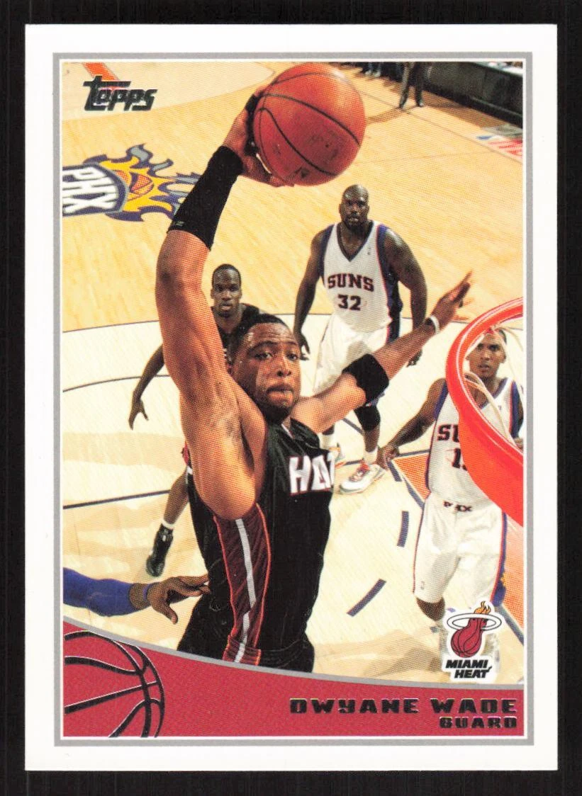 2009 TOPPS DWYANE WADE 143 MINT BASKETBALL MIAMI HEAT