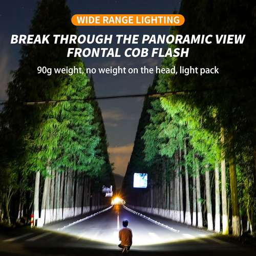 LED Rechargeable Headlamp,Book Light for Reading in Bed, Neck Light,230°Wide Bea - 第 5/9 張圖片