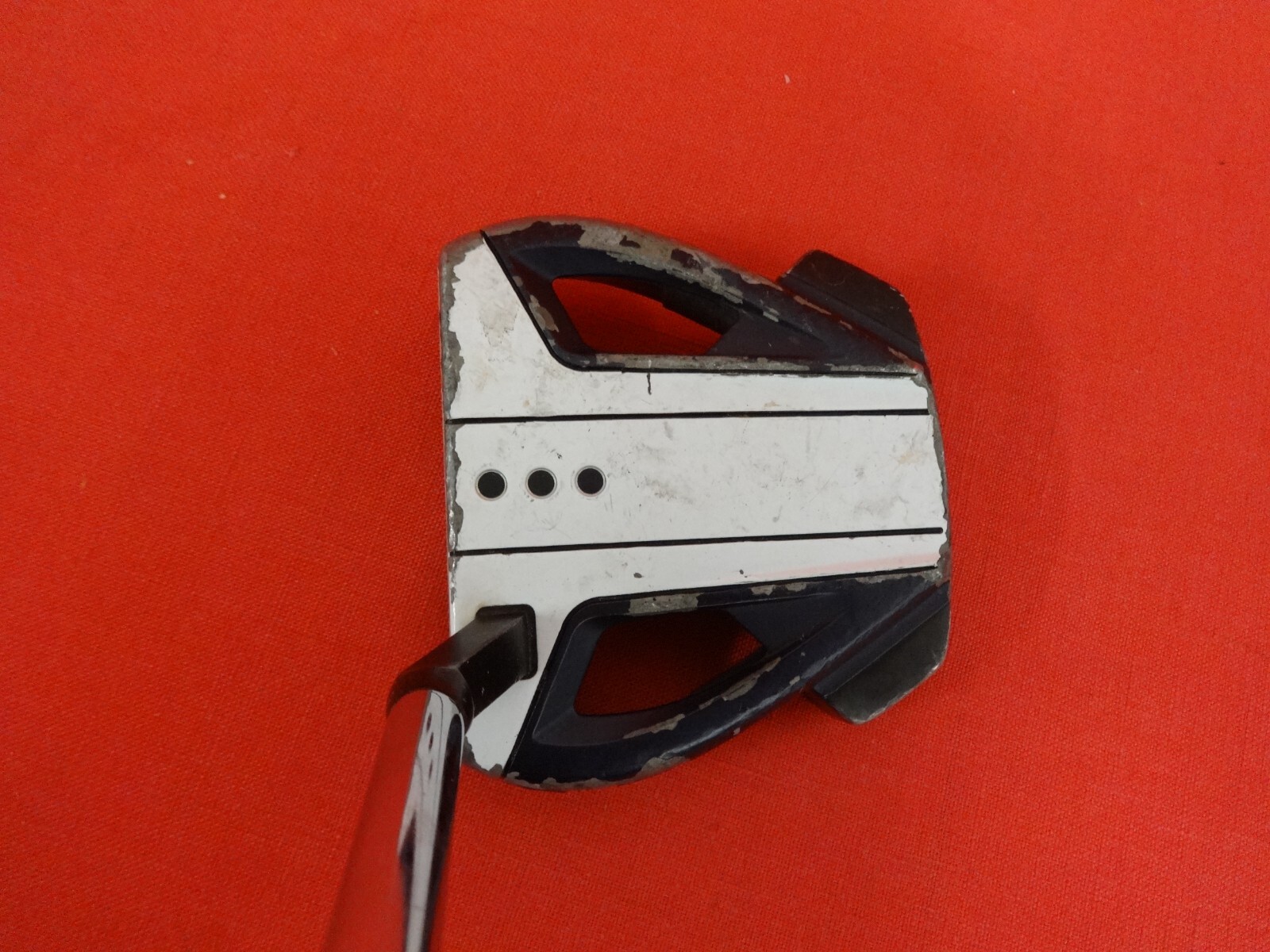 TAYLORMADE Navy Blue Spider EX Slant Neck Putter 35" RH SS Pistol GTR 1