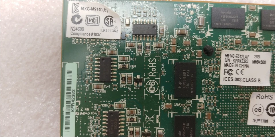 Matrox M9120 Plus LP PCIe 512MB MXG-M9120LP16 M9120-E512LPUF Video Graphics Card - Image 4 of 4