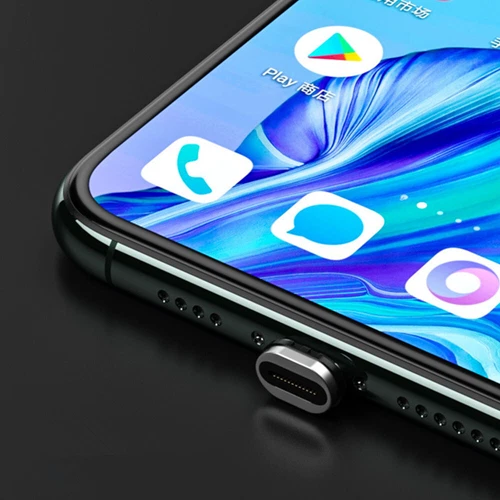 Adattatore Magnetico 100W Ricarica Super Veloce QC4.0 Connettore Cavo USB C a Tipo C - Foto 9 di 16