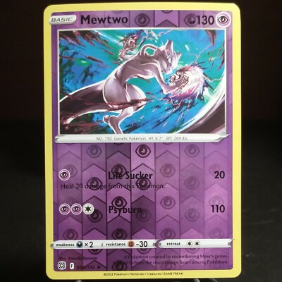 mewtwo pokemon card 56/172 Amazon.com: Mewtwo - 056/172 - Rare main image 1
