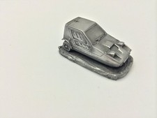 Bond Bug ref33 Pewter Effect 1:92 Scale model car