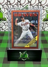 2023 TOPPS SERIES 1 SILVER PACK Vaughn Grissom ORANGE /25 #T88C-13 ROOKIE Auto