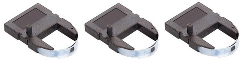 (3er Pack) Ersatz Farbbandkassette für Pyramid 3500 3700 4000 (4000R) - Bild 2 von 2