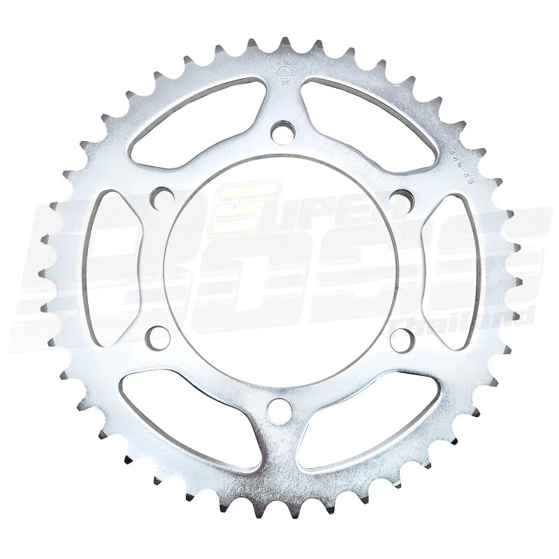 Piñón delantero + trasero JT, cadena DID 520-14-42-120L para NINJA250, Z-250 Foto 4 de 4