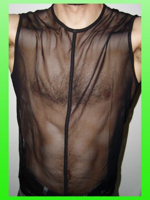 t shirt resille homme