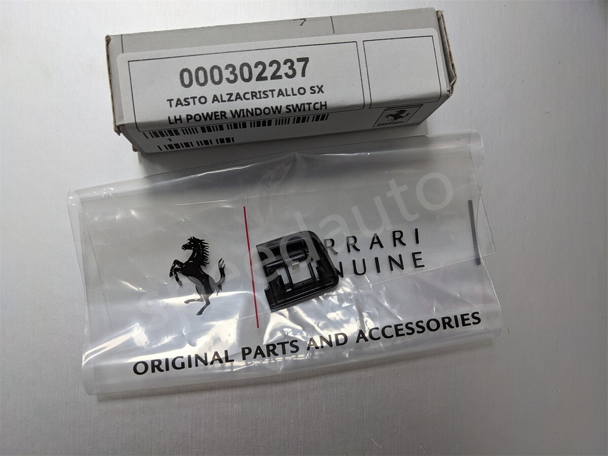Ferrari 458 Speciale#A 488 Pista Left Power Window Switch Button 302237
