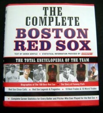The Complete Boston RED SOX Baseball BOOK HC DJ Encyclopedia of the Team 2003