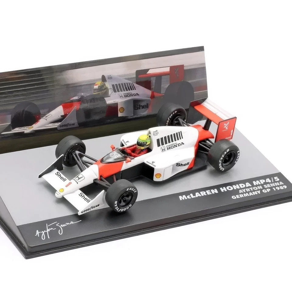 Ayrton Senna McLaren 本田 F1 MP4/5 1989 年世界冠军德国 1: 43 一级方程式 1 — 第 2/4 张图片