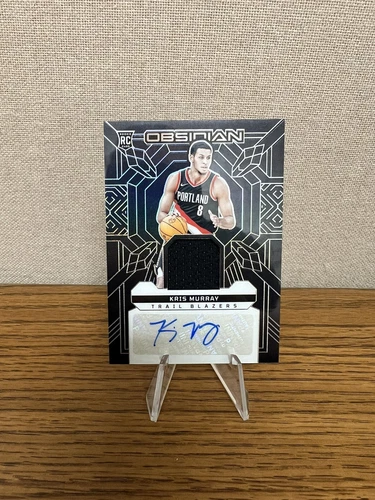 Kris Murray 2023-24 Panini Obsidian Rookie Patch Auto #91/99 RPA RC #RJI-MUR
