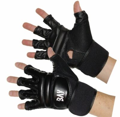 BAY  Fit Sandsackhandschuhe Handschuhe Handschutz BOX Sandsack Boxsack weiß