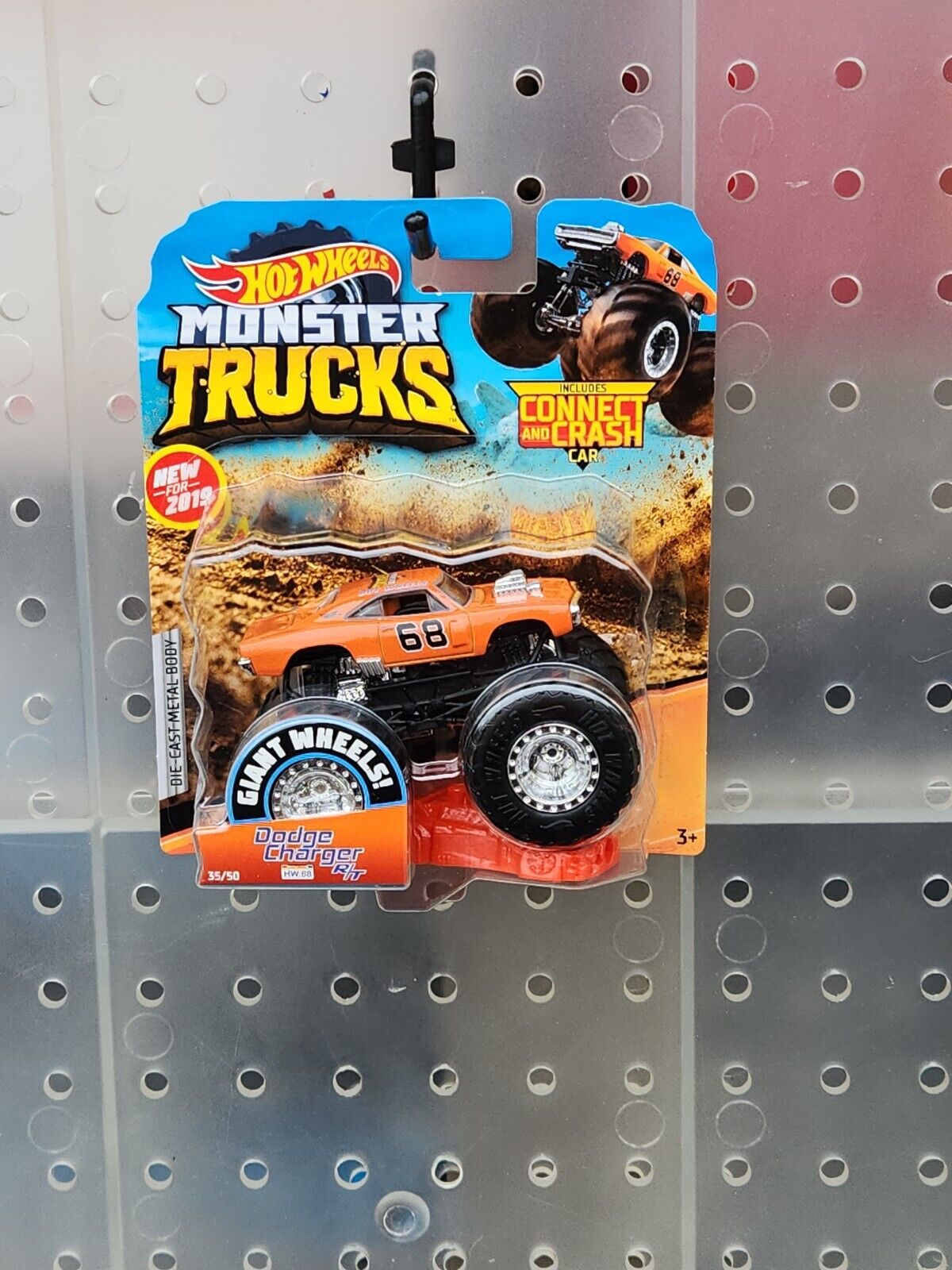 2022 HOT WHEELS MONSTER TRUCKS OVERSIZED - RHINOMITE - 1:24