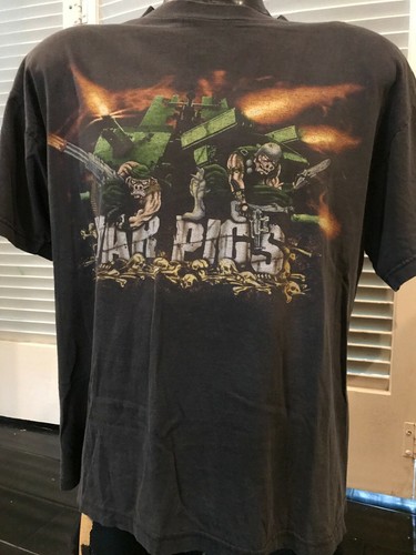 Rare Black Sabbath War Pigs Tour Shirt 