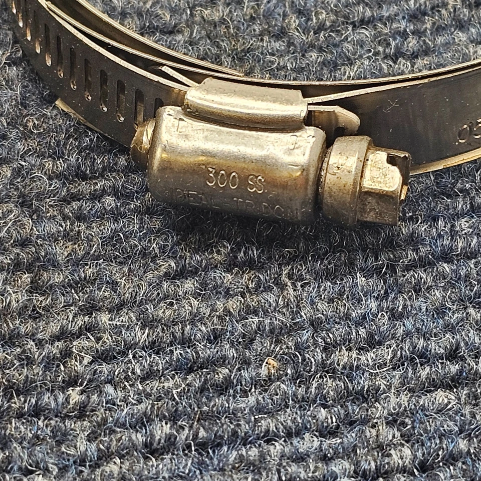 (CANTIDAD 10) Abrazadera de manguera de acero inoxidable Ideal-Tridon 1/2" 300, 372150044051 Foto 4 de 4