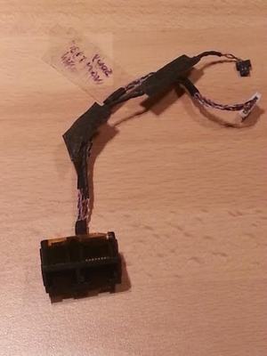 Porte Modem pour Sony Vaio VGN-TZ11MN PCG-4L2M Plat Câble Port Lan Ethernet
